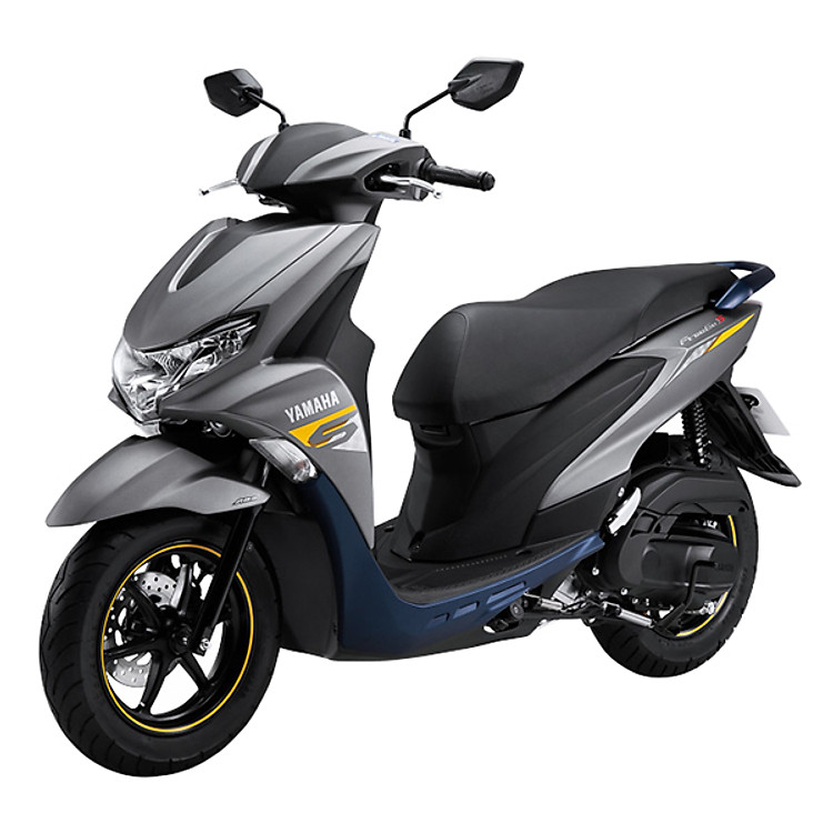 Xe máy Yamaha Freego S (Bản đặc biệt) - Xám Nhám - Phanh ABS - Smartkey
