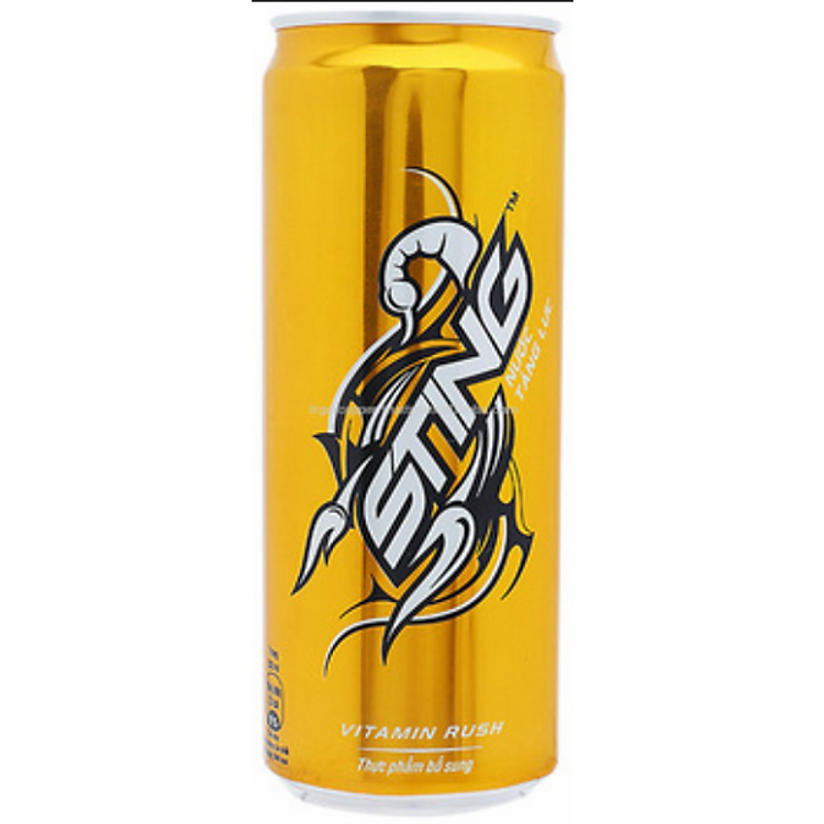 Nước Giải Khát Sting Gold Sleek 330ml