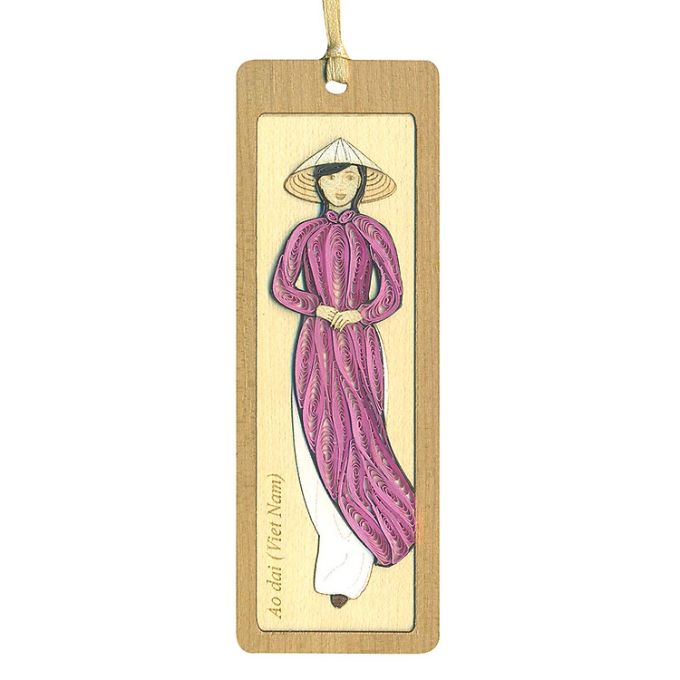 Bookmark Veneer & Quilling VN6BM412034E1