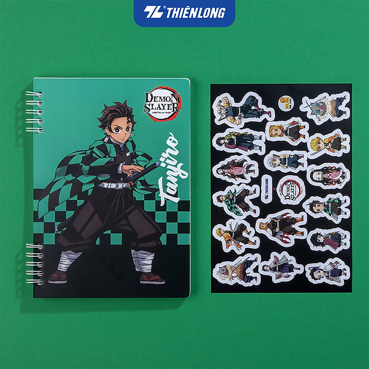 Sổ Lò Xo A5 Demon Slayer (kẻ ngang) - Ảnh 6