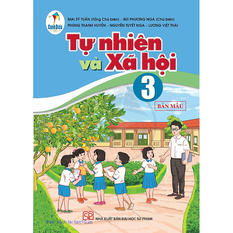 Sách giáo khoa Tự nhiên và Xã hội 3 – Cánh Diều