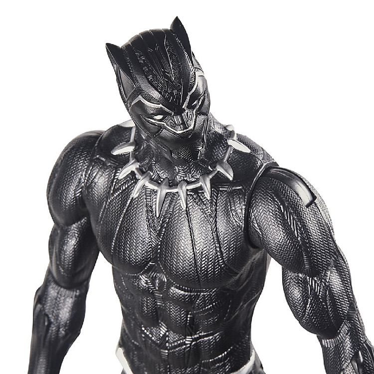 Mua Đồ Chơi Mô Hình Black Panther 30cm Chính hãng Giá tốt - Hình ảnh 2