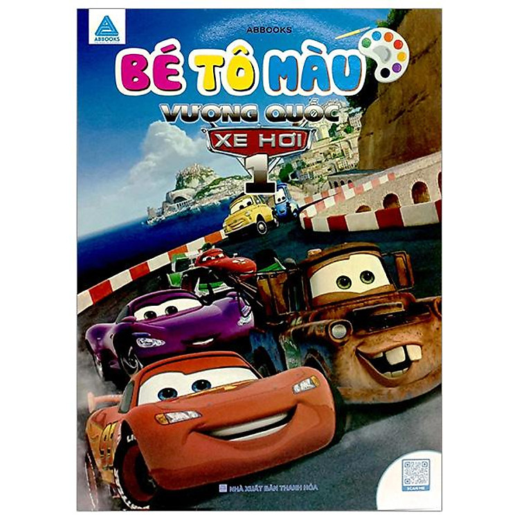 Bé Tô Màu - Vương Quốc Xe Hơi - Ảnh 2