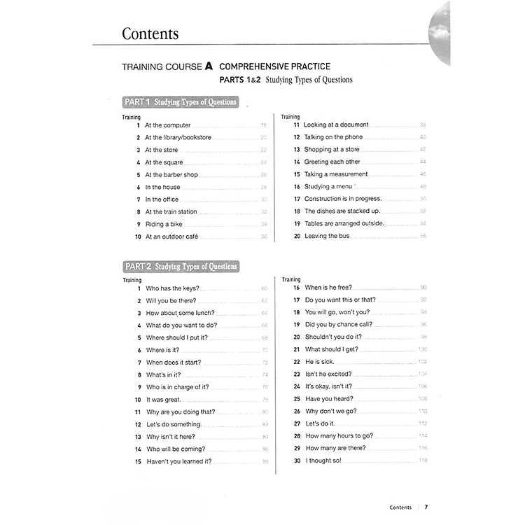 Toeic Training Listening Comprehension 730 - Ảnh 2