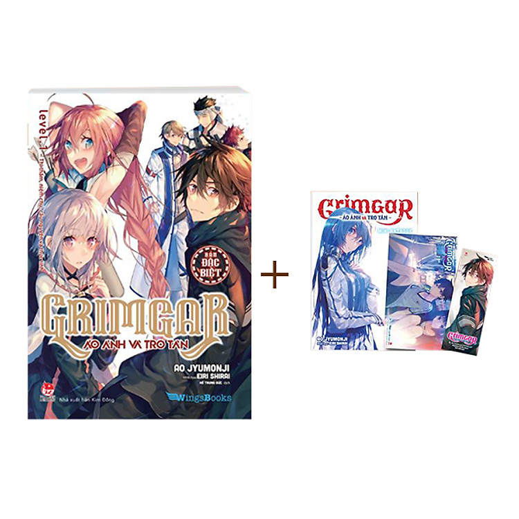 Grimgar - Ảo Ảnh Và Tro Tàn - Tập 1 (Bản Đặc Biệt)