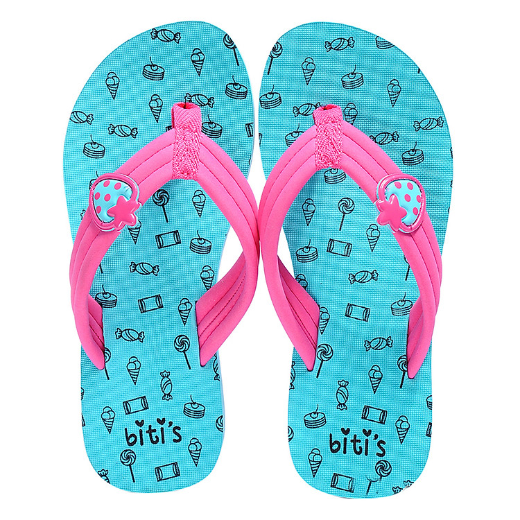 Dép Xốp Bé Gái Biti's DXB121400XNG - Xanh Ngọc