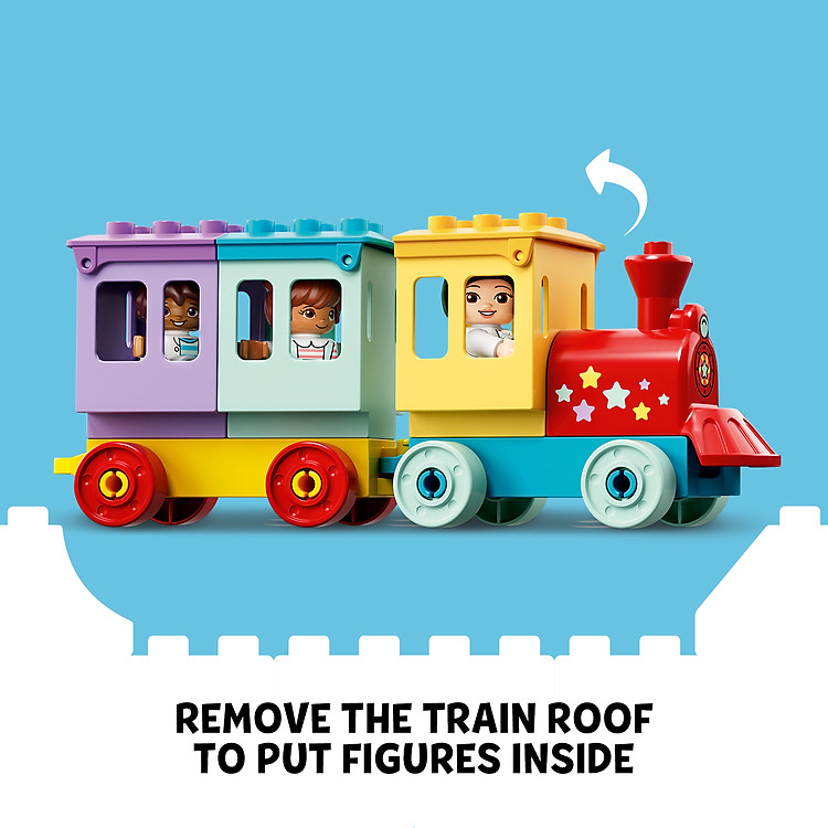 LEGO DUPLO 10956 Công viên giải trí Chính hãng Tiết kiệm - Hình ảnh 4