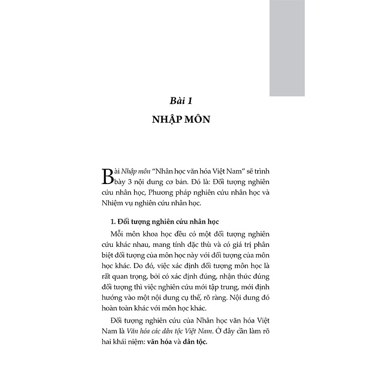 Nhân Học Văn Hóa Việt Nam - Ảnh 5
