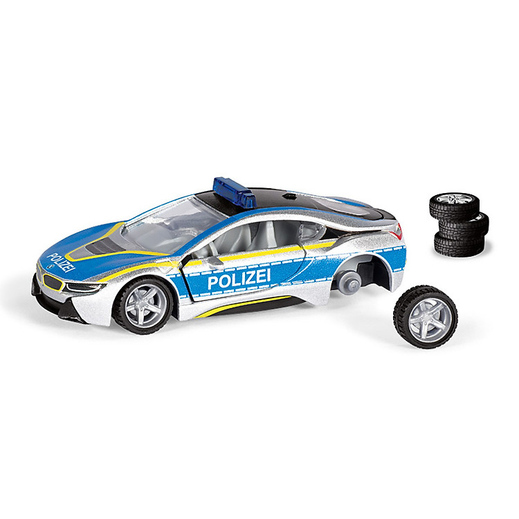 Mua Đồ Chơi Mô Hình SIKU Xe Cảnh Sát Chính hãng Ưu đãi - Hình ảnh 3