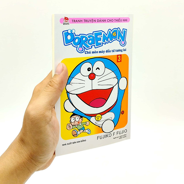 Doraemon - Chú Mèo Máy Đến Từ Tương Lai (Tập 3) - Ảnh 3