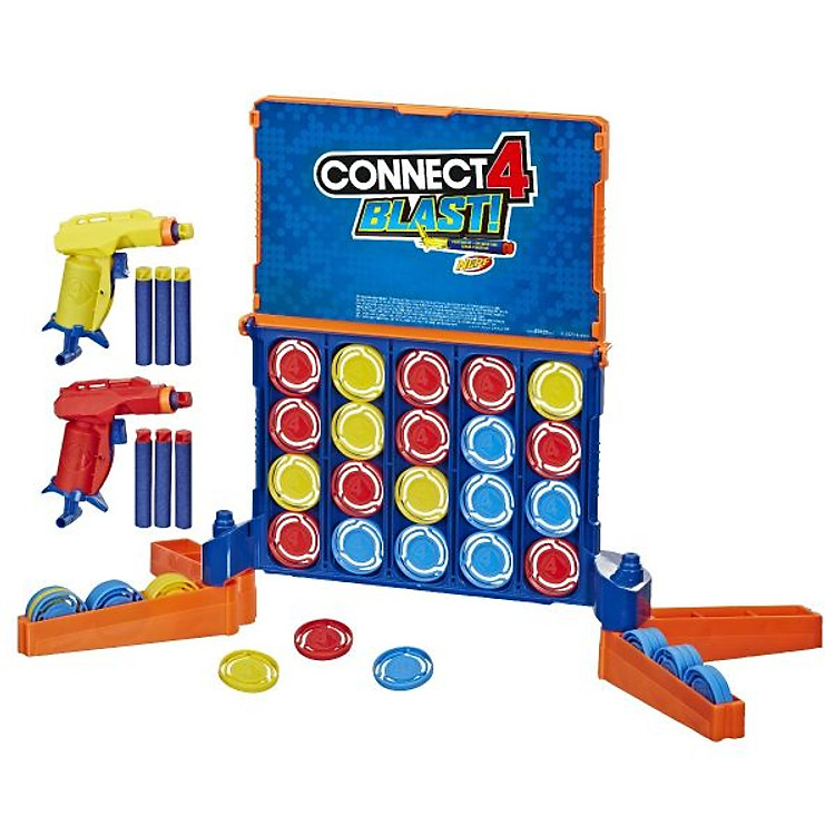 Cờ ca rô Connect 4 Blast HASBRO Chính hãng Tiết kiệm - Hình ảnh 5