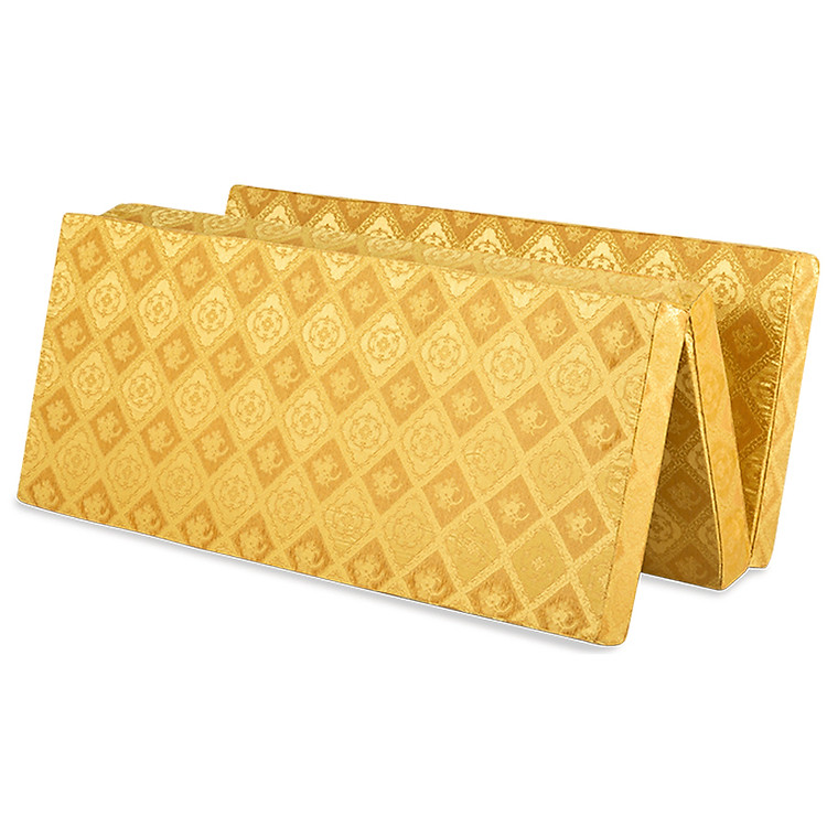Nệm bông ép Korea 10cm - Giao màu ngẫu nhiên