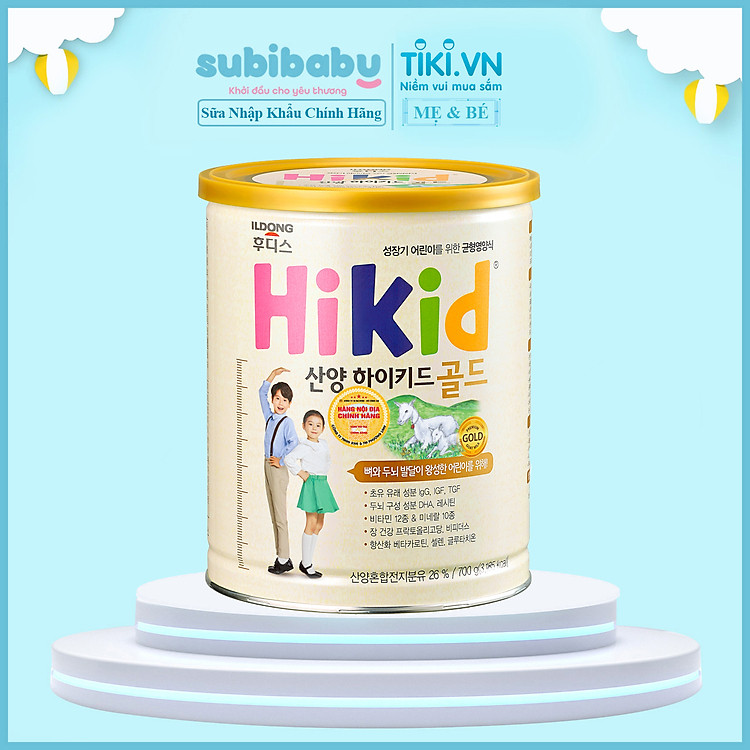 Tham Khảo tại ConCung: Sữa Hikid Goat Hàn Quốc UnMei Hàng chuẩn , nhận ngay nhiều Ưu đãi