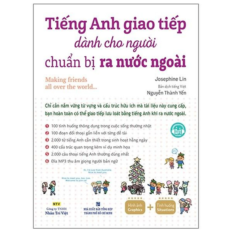 Tiếng Anh Giao Tiếp Dành Cho Người Chuẩn Bị Ra Nước Ngoài