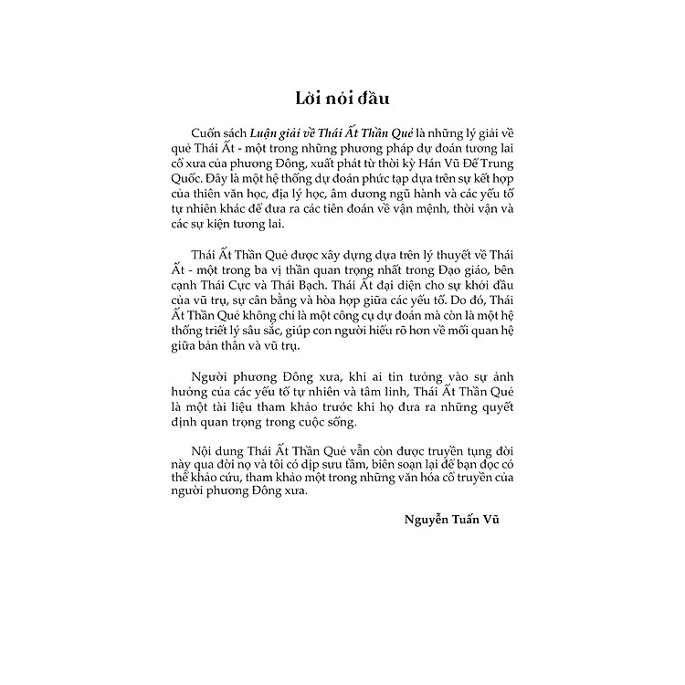 Thái Ất Thần Quẻ - Ảnh 4