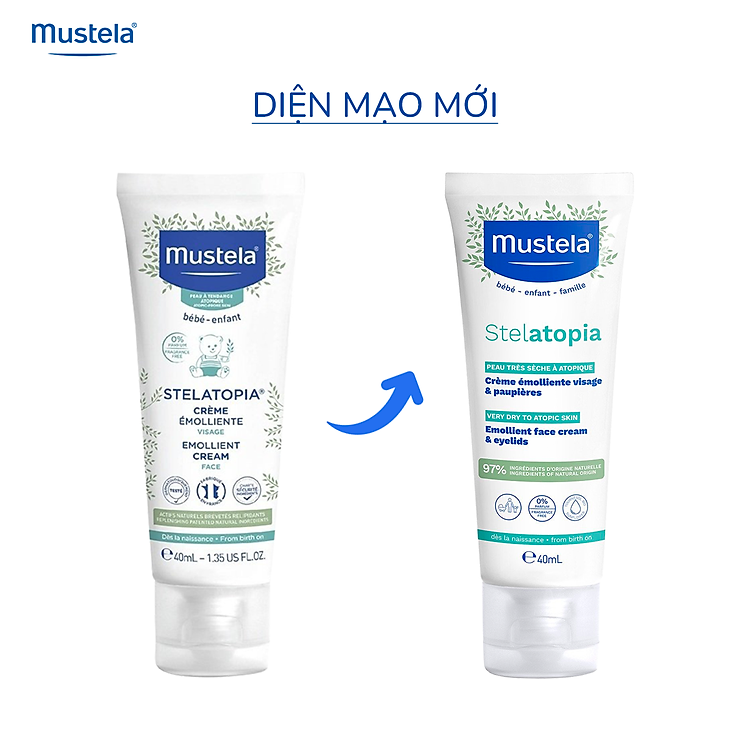 Kem Dưỡng Da Cho Trẻ Em Mustela Chính hãng Giá rẻ - Hình ảnh 2