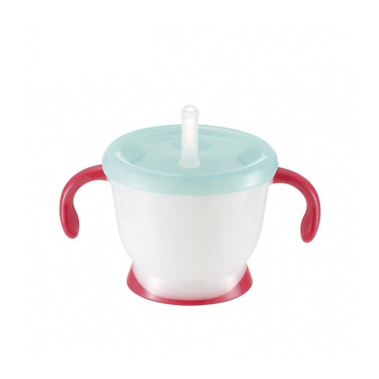 Cốc tập uống 3 giai đoạn Richell (tay đỏ) RC41013