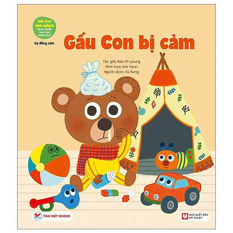 Gấu Con Tinh Nghịch – Sự Đồng Cảm