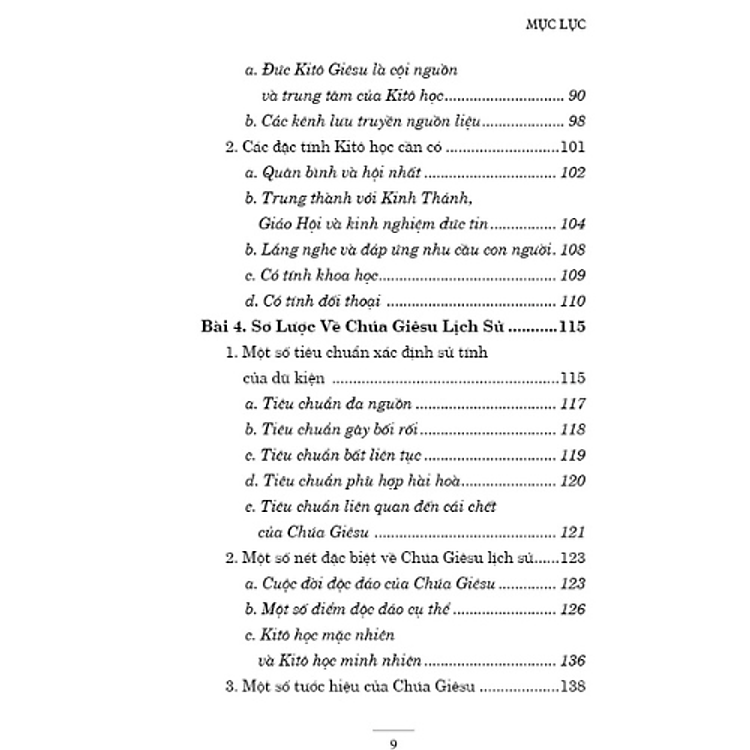 GIÁO TRÌNH DẪN NHẬP KI-TÔ HỌC - Ảnh 4