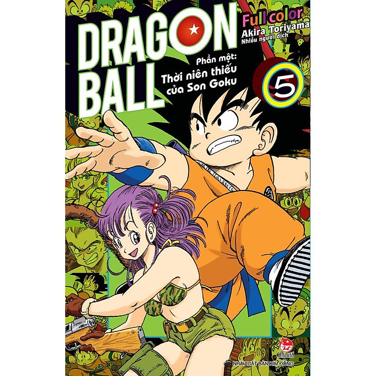 Dragon Ball Full Color – Thời Niên Thiếu Của Son Goku – Tập 5