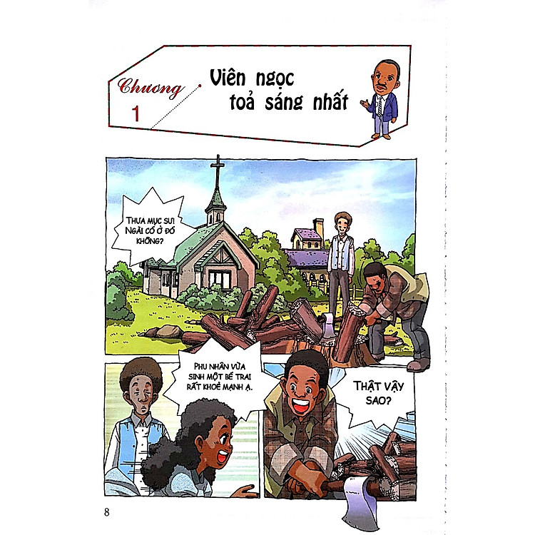 Who? Chuyện Kể Về Danh Nhân Thế Giới: Martin Luther King - Ảnh 2