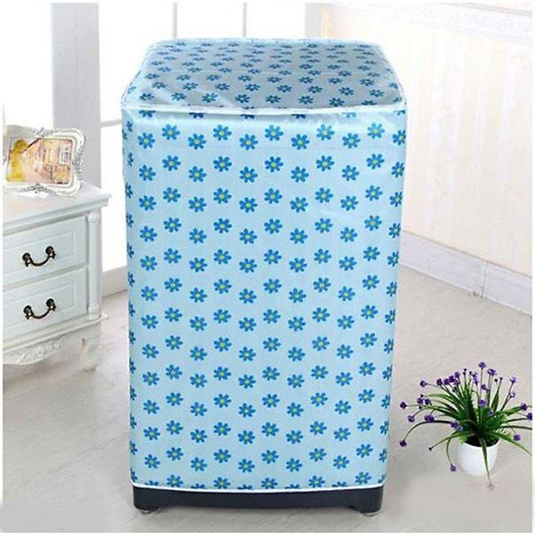 Áo Trùm Máy Giặt Cửa Trên 6 – 8Kg – Vải Dù Cao Cấp, Chống Nước, Độ Bền Tối Ưu – Giao Màu Ngẫu Nhiên