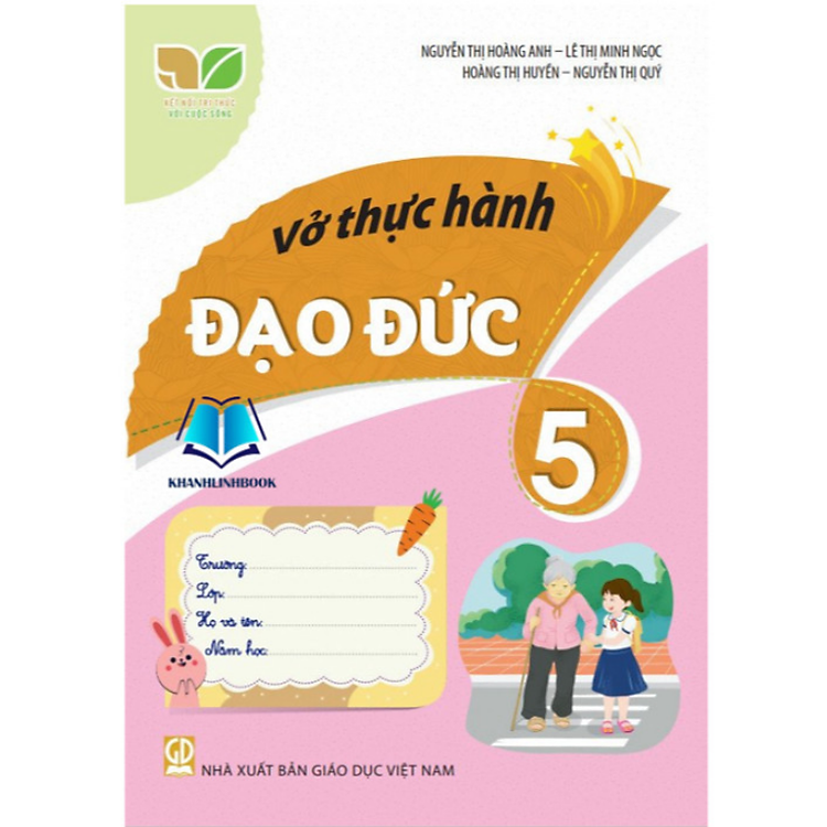 Vở Thực Hành Đạo Đức Lớp 5 (Kết Nối)