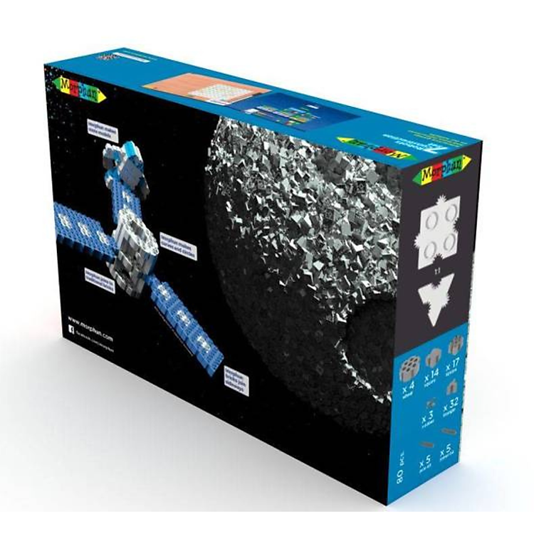 Đồ chơi lắp ráp robot 80 pcs MORPHUN Chính hãng Giá rẻ - Hình ảnh 2