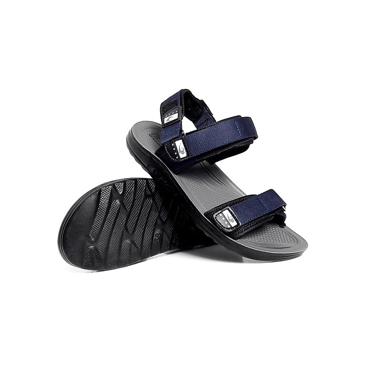 Giày sandal nam quai dù thời trang T199K238 - Xanh dương