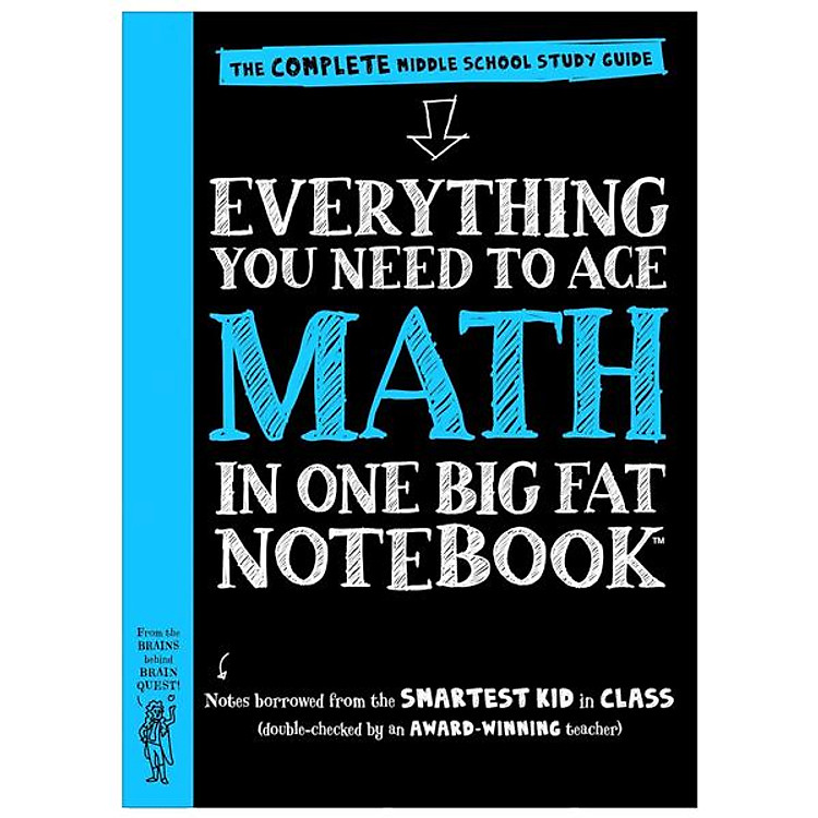 Everything You Need To Ace Math In One Big Fat Notebook - Ảnh 2