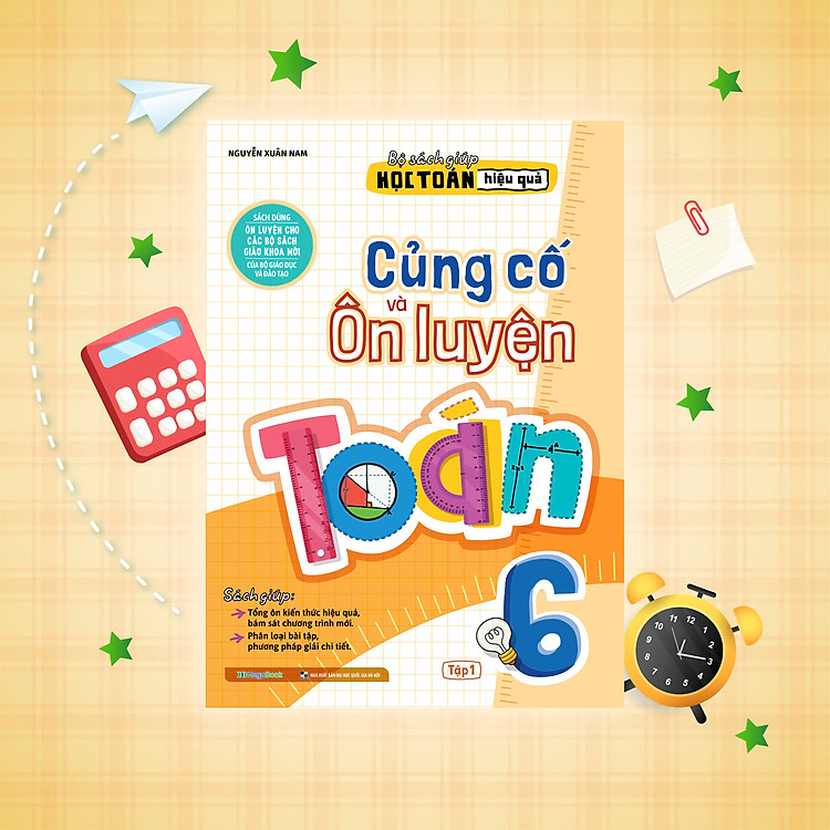Củng cố và ôn luyện Toán lớp 6 (Tập 1) - Ảnh 3