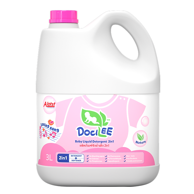 Chọn mua tại Shopee: Nước Giặt Xả Docilee 2in1 3000ml mua giá tốt nhất tại Shop Mall
