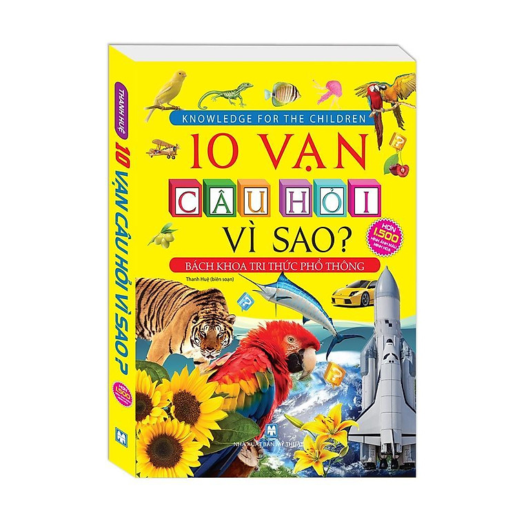 Mua tại Newshop: 10 Vạn Câu Hỏi Vì Sao