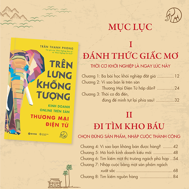Trên Lưng Khổng Tượng - Kinh Doanh Online Trên Sàn Thương Mại Điện Tử - Ảnh 5