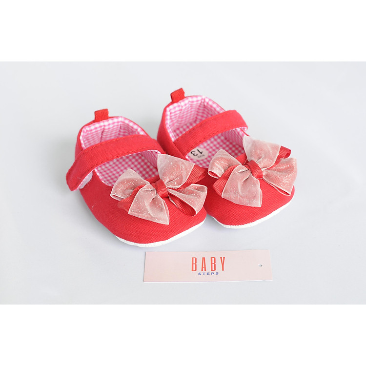 Giày Tập Đi Em Bé - Trống Trượt, Êm Chân - Hàng Cao Cấp- Mã 005