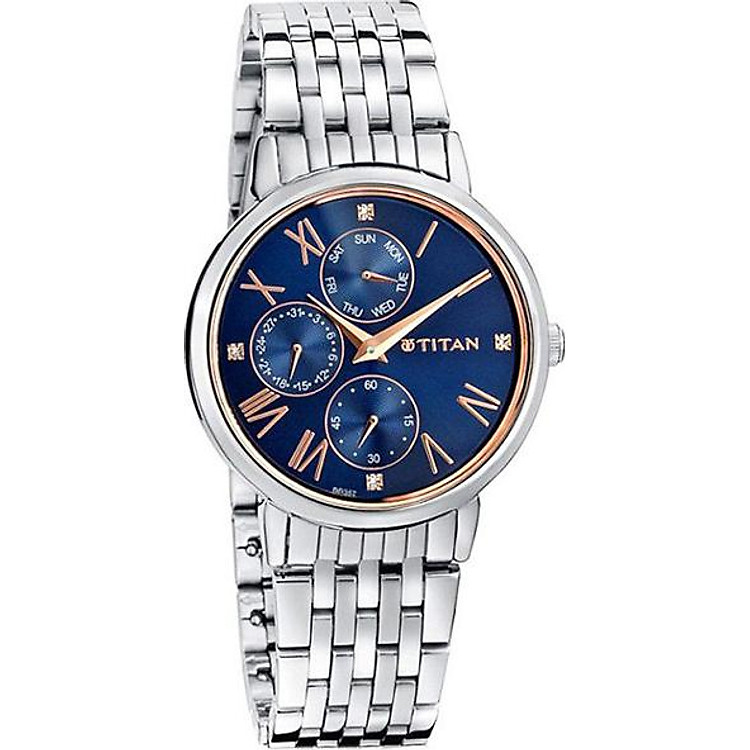 Đồng hồ đeo tay hiệu Titan 2569SM01