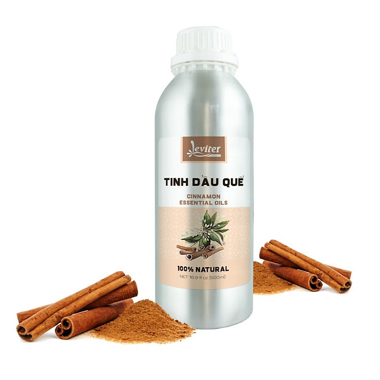 Leviter Premium Tinh Dầu Quế Nguyên Chất 500ml