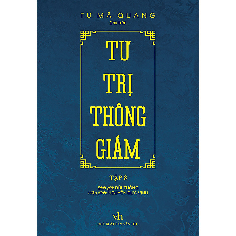 Sách Tư Trị Thông Giám - Tập 8