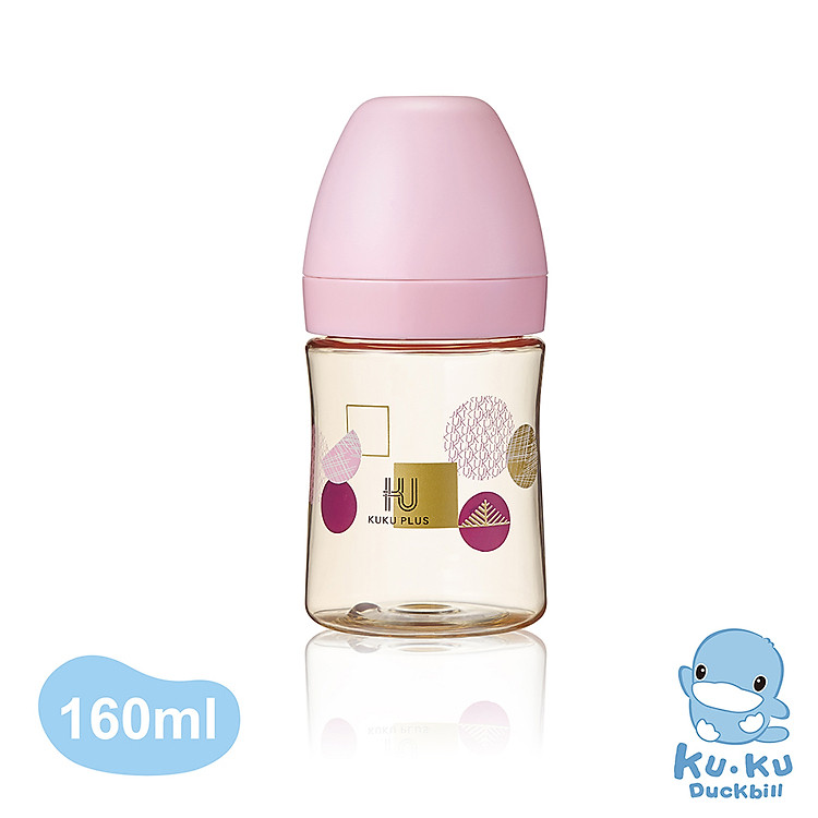 Tham Khảo tại ConCung: Bình Sữa Kuku Cổ Rộng 160ml Hồng , nhận ngay nhiều Ưu đãi