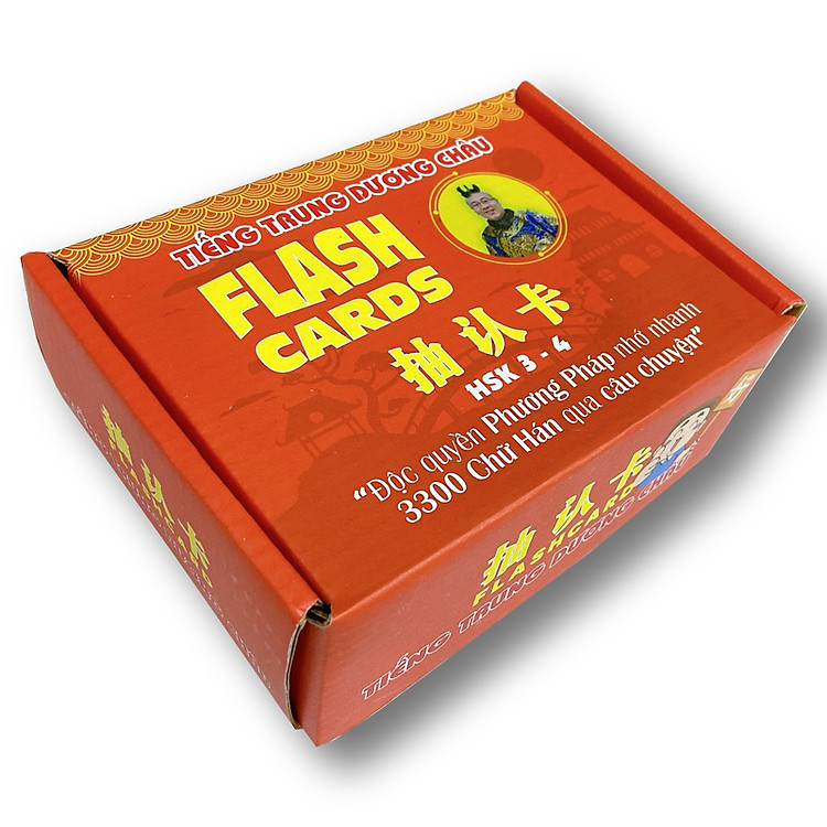 Flashcard Tiếng Trung Hán Ngữ 3 + 4