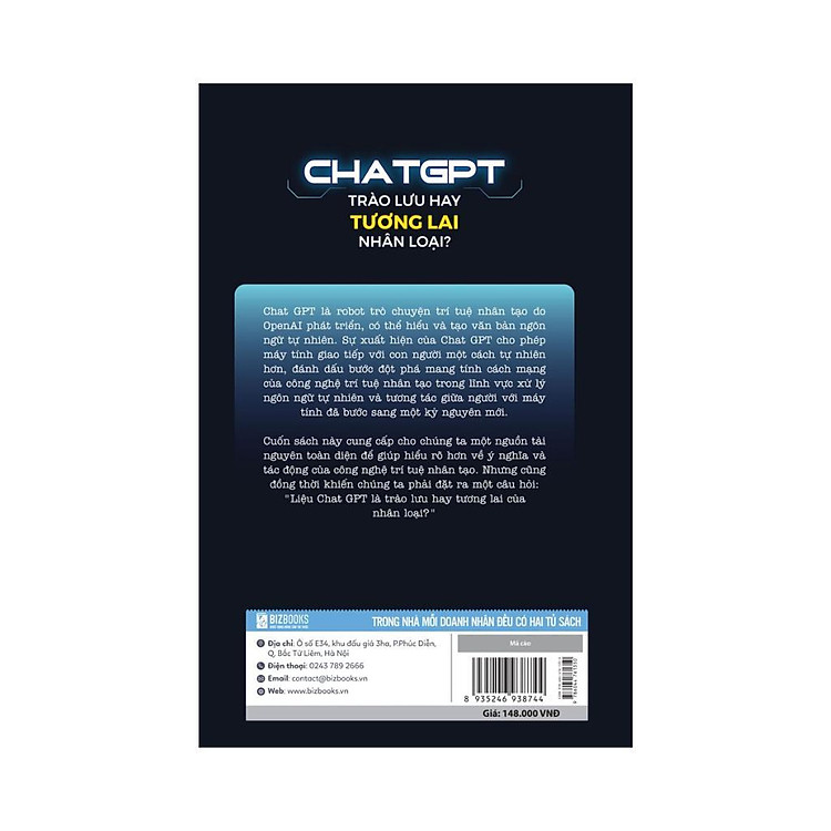 Chat GPT - Trào Lưu Hay Tương Lai Nhân Loại - Ảnh 3