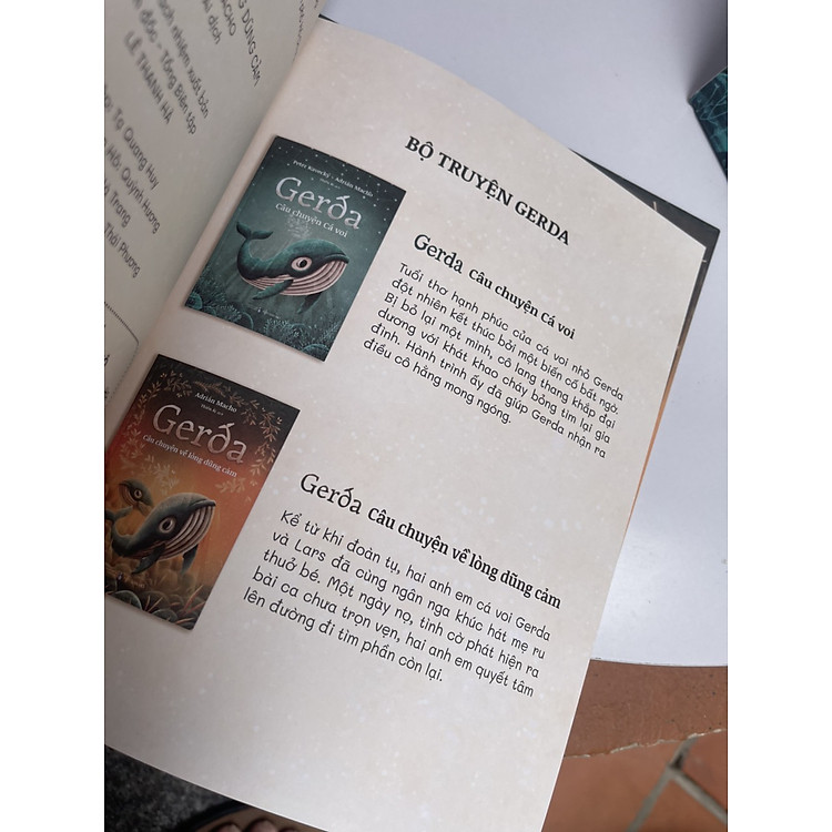 GERDA CÂU CHUYỆN CÁ VOI – GERDA CÂU CHUYỆN VỀ LÒNG DŨNG CẢM - Ảnh 4