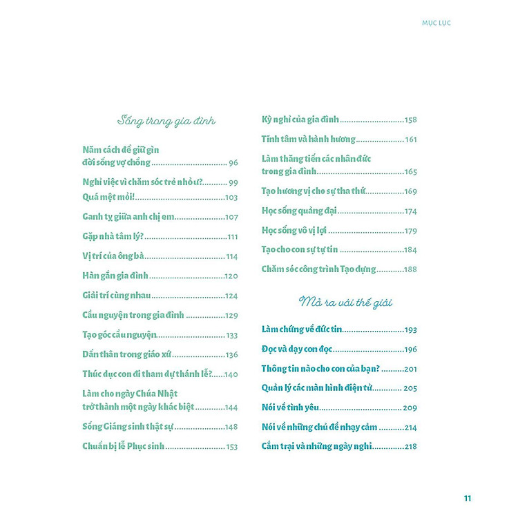 Kim Chỉ Nam Cho Cha Mẹ Công Giáo - Ảnh 6