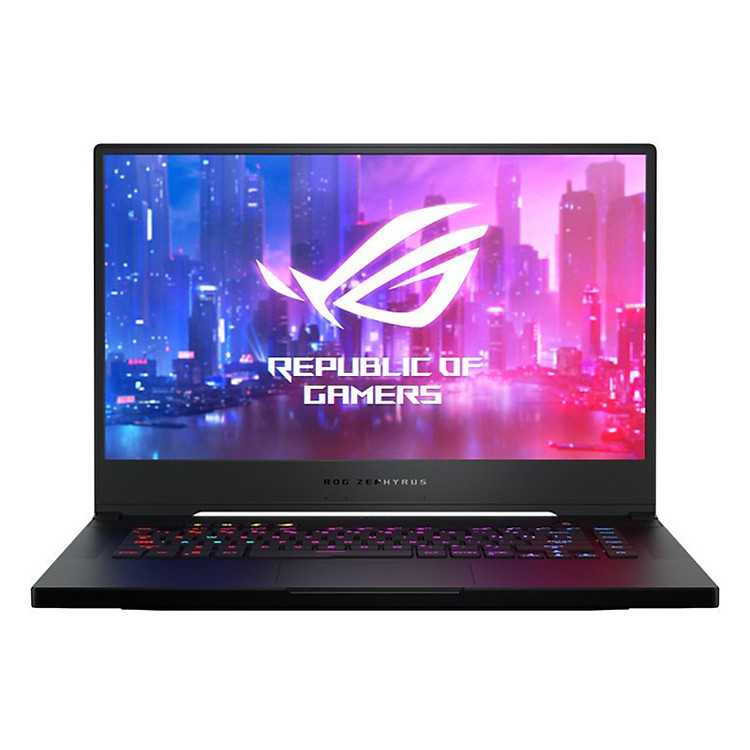 Laptop Asus ROG Zephyrus S GX502GW-AZ129T Core i7-9750H/ RTX 2070 8GB/ Win10 (15.6 FHD IPS 240Hz G-Sync, 3ms) - Hàng Chính Hãng