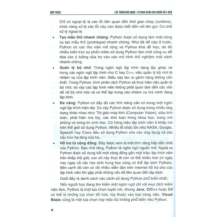 Lập Trình Ứng Dụng Python Dành Cho Người Bắt Đầu - Ảnh 3
