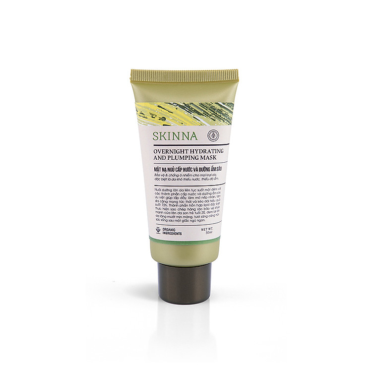 Mặt Nạ Ngủ Cấp Nước & Dưỡng Ẩm Sâu Overnight Hydrating and Plumping Mask