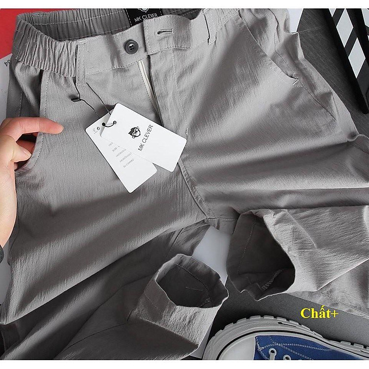 Quần nam Quần đũi dài nam ống suông Form Slimfit dáng âu