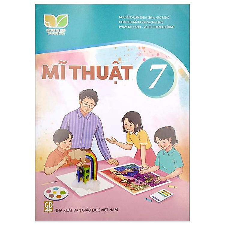 Giáo Khoa Mĩ Thuật 7 (Kết Nối) - Ảnh 2