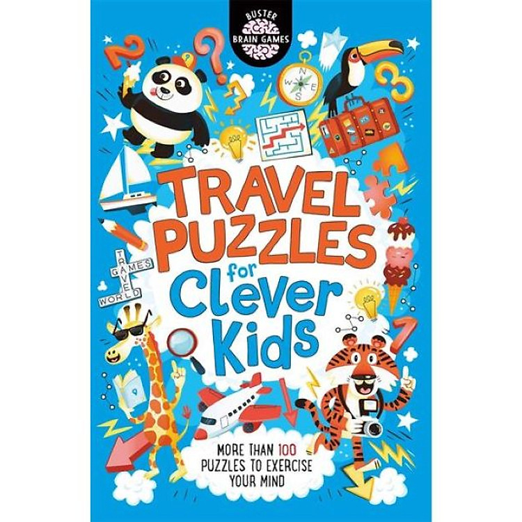 Travel Puzzles For Clever Kids