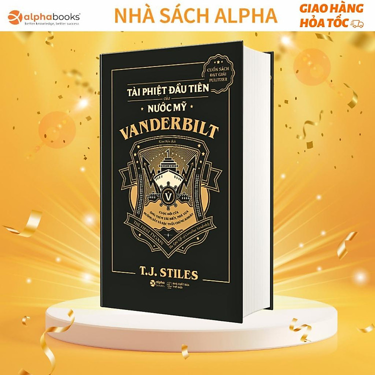 VANDERBILT Tài Phiệt Đầu Tiên Của Nước Mỹ: Cuộc đời của ông trùm tàu biển